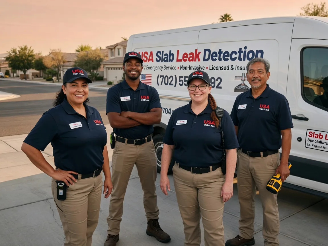 Slab Leak Repair company in Marshallberg, NC